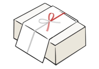 熨斗 のし デザイン 熨斗掛け 外のし