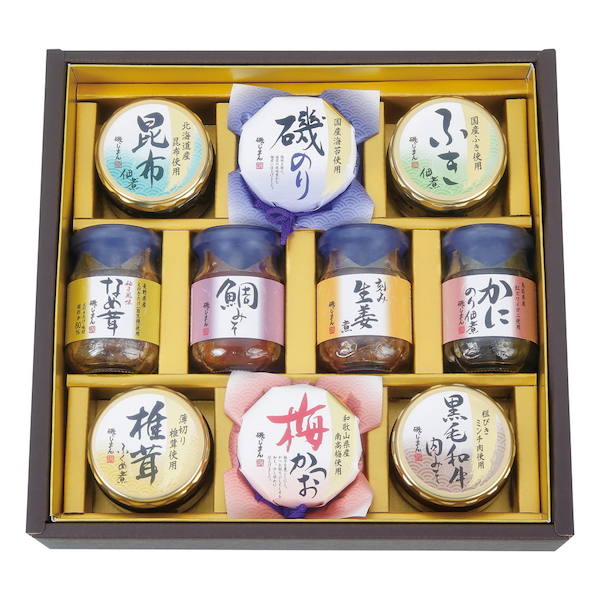 [磯じまん]ご飯のお供瓶詰セット