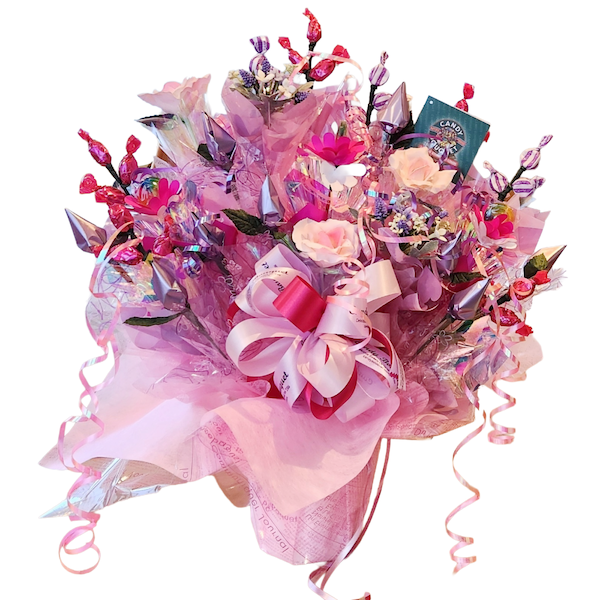 [キャンディーブーケ]ピンク