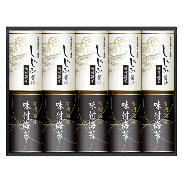 有明海産&しじみ醤油味付のり