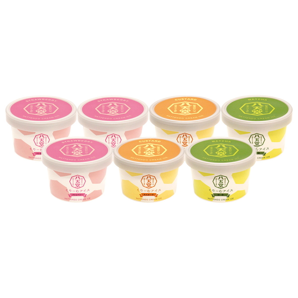 [八天堂]くりーむアイス【直送品】【送料込】