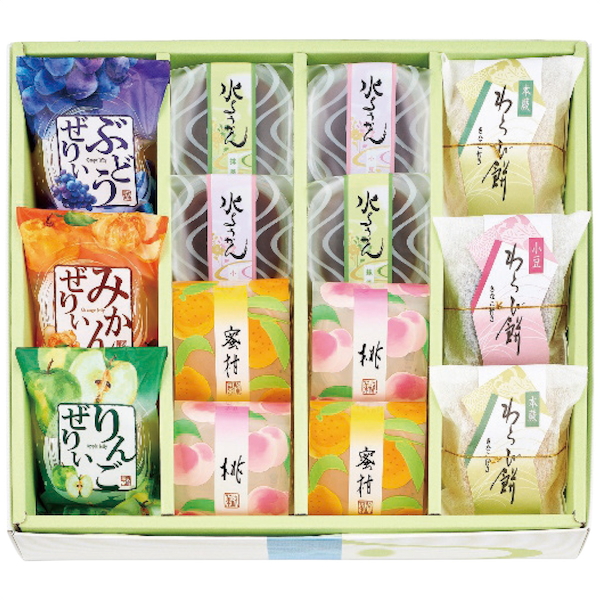 [河内駿河屋]涼彩菓