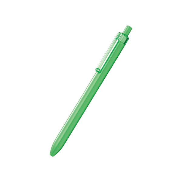 【名入れ】スケルトンクリップボールペン(再生ABS) 1000本