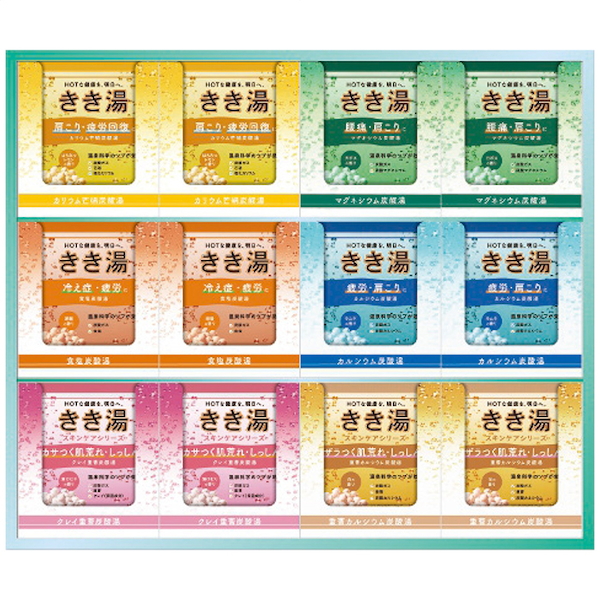 きき湯オリジナルギフトセット