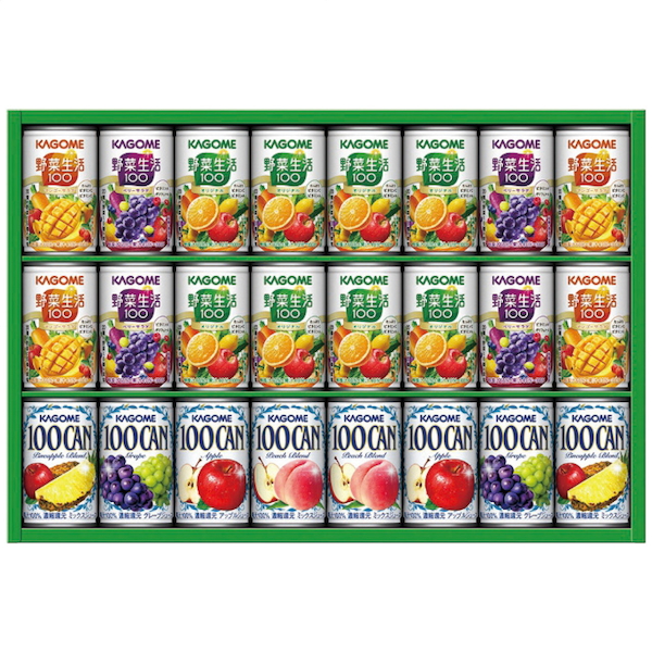 [カゴメ]すこやかファミリーギフト