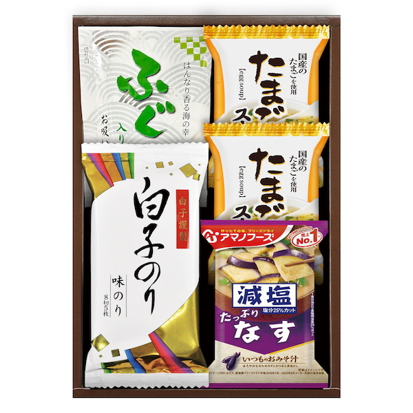 白子のり&アマノフーズ・フリーズドライセット