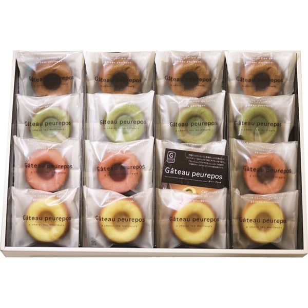 【最短発送可能】[井桁堂]ガトープルポ16個入