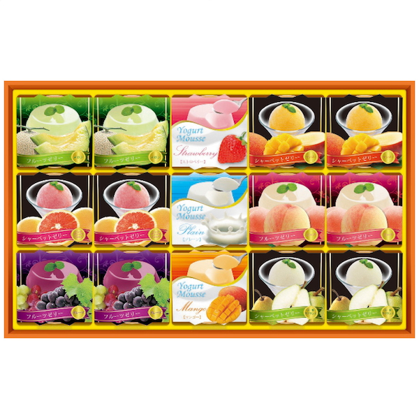 [金澤兼六製菓]サマースイーツセレクション