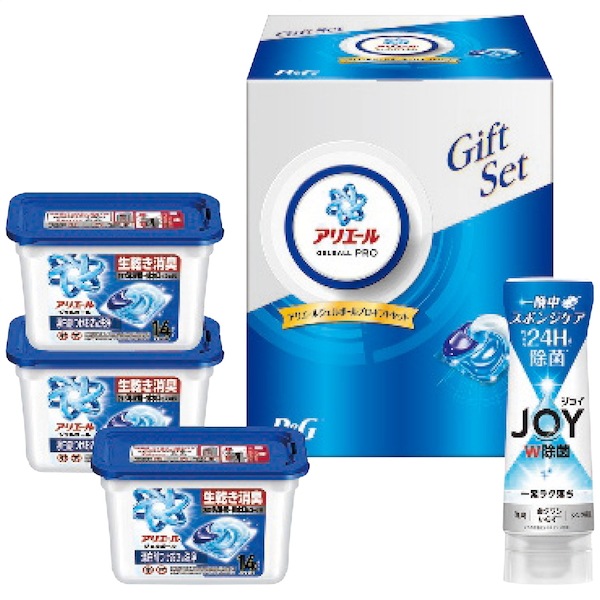 [Ｐ＆Ｇ]アリエールジェルボールギフトセット