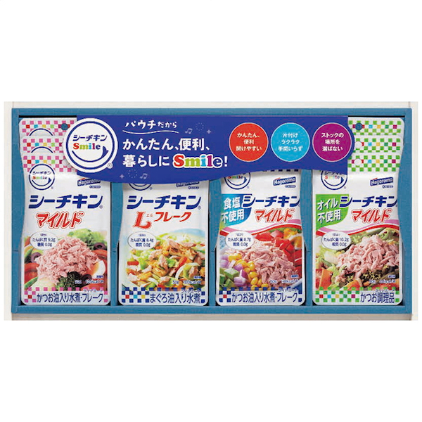 [はごろもフーズ]シーチキンSmileギフト