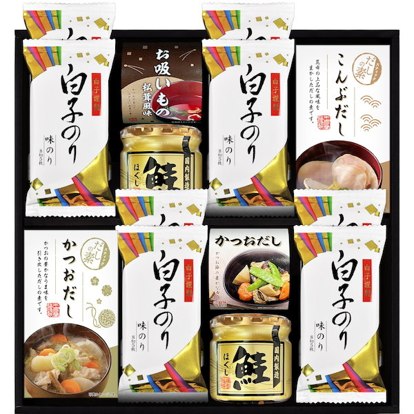 海味彩 だしの素&瓶詰バラエティセット