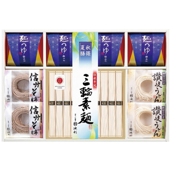 [池利]麺づくし 秋篠夏膳