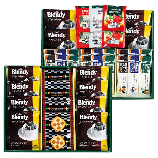 [ブレイクタイム]クッキー&コーヒー&紅茶