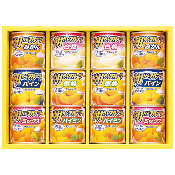 [はごろもフーズ]デザートギフト