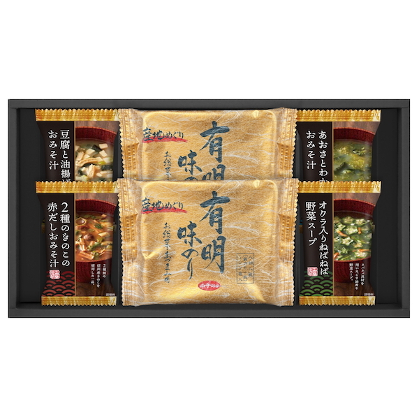 フリーズドライ&有明味のり詰合せ