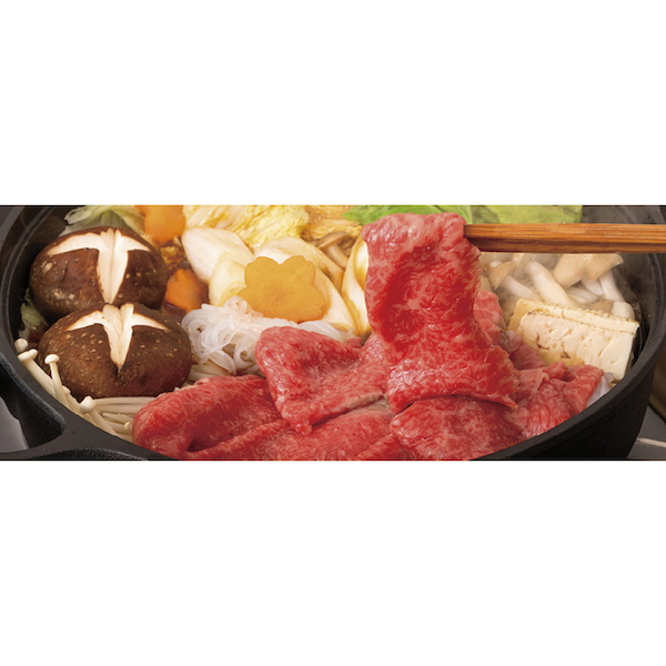 [京都･モリタ屋]国産黒毛和牛肩モモすき焼き用【直送品】【送料込】