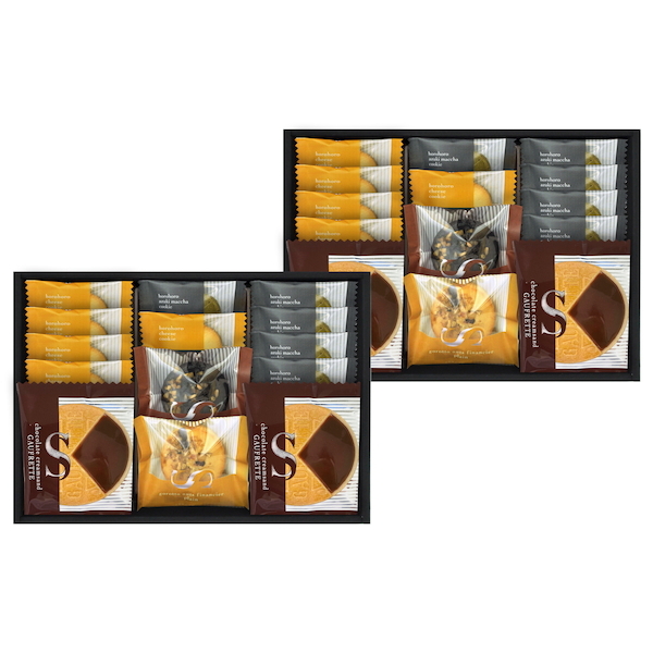 【早割対象10％OFF】ごろっとナッツフィナンシェ&ゴーフレット 詰合せ 通常価格:4,320円(税込)