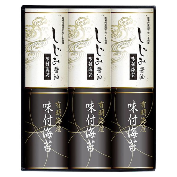 有明海産&しじみ醤油味付のり