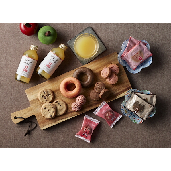 ロディ ジュース＆スイーツセット