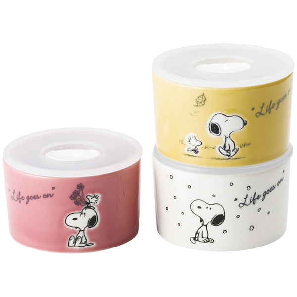 [ピーナッツ]シーズントリオレンジパックセット