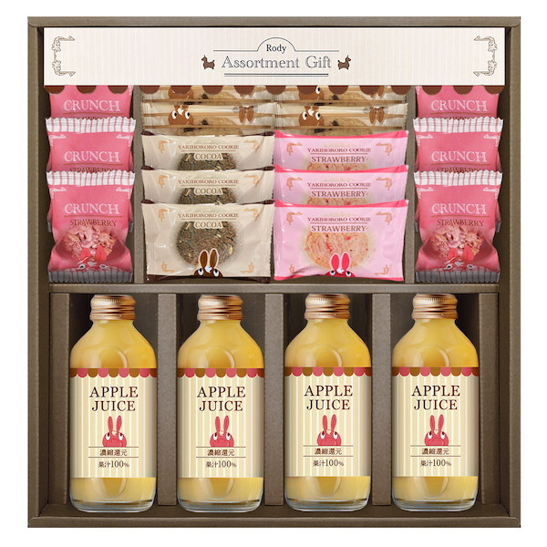 ロディ　ジュース＆クッキーセット
