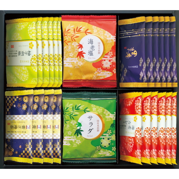 [金澤兼六製菓]おいしさいろいろ せんべい詰合せ