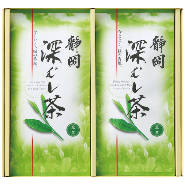 静岡銘茶 深むし茶