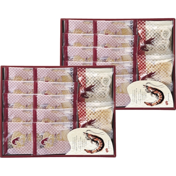 【早割対象10％OFF】[華優雅]えびせんギフト 通常価格: 5,400円(税込)