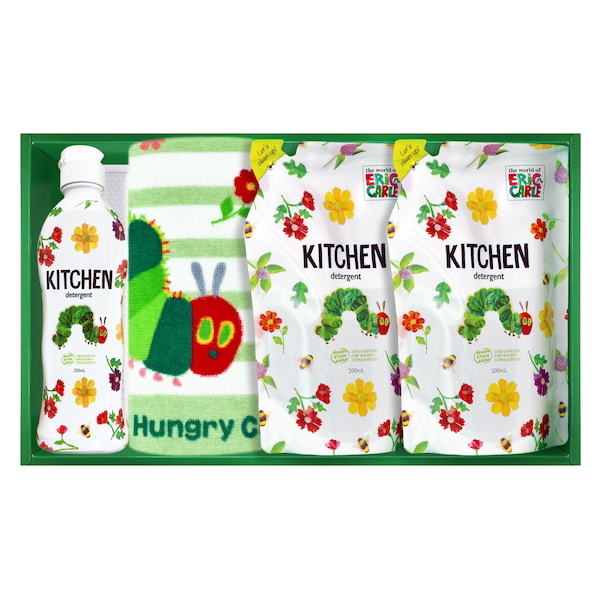 はらぺこあおむし キッチン洗剤セット