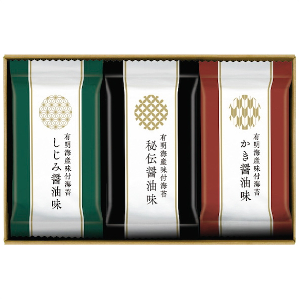 有明海産味付海苔詰合せ