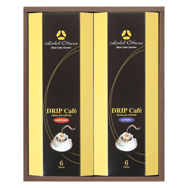 [ホテルオークラ]ドリップコーヒー詰合せ