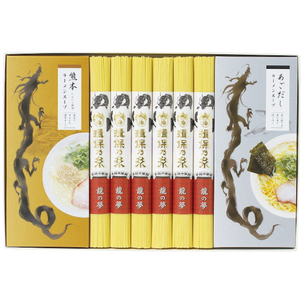 [揖保乃糸]揖保乃糸中華麺・つゆ詰合せ