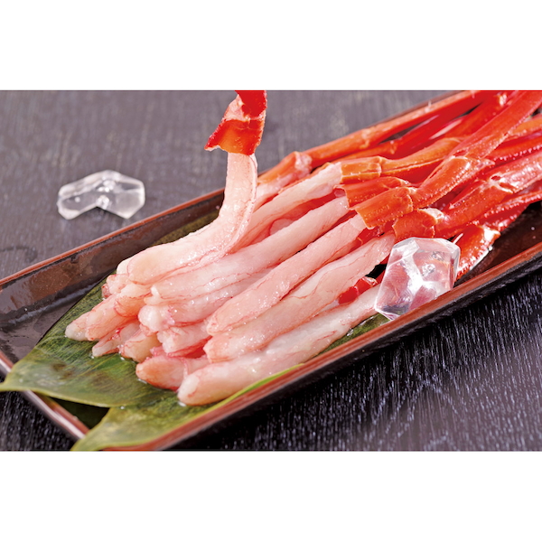 北海道紅ずわいがにしゃぶしゃぶ【直送品】【送料込】