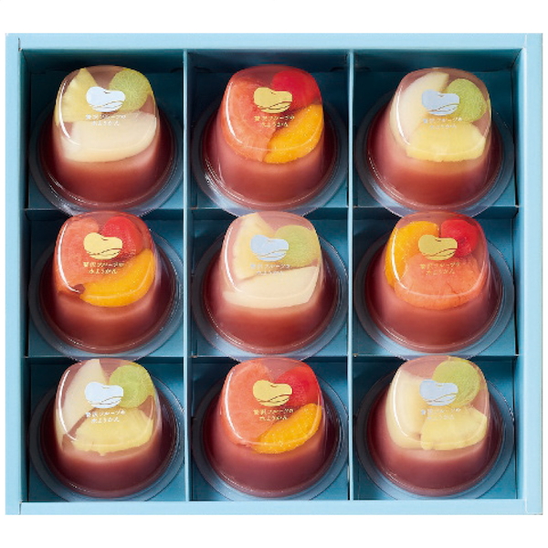 [ひととえ]贅沢フルーツの水ようかん