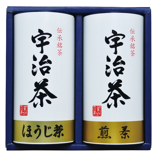 宇治茶詰合せ（伝承銘茶）