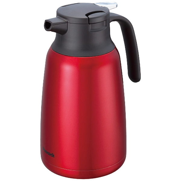 [ピーコック]ステンレス卓上ポット1.5l