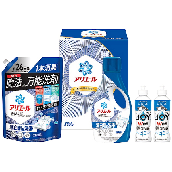 [Ｐ＆Ｇ]アリエール液体洗剤セット