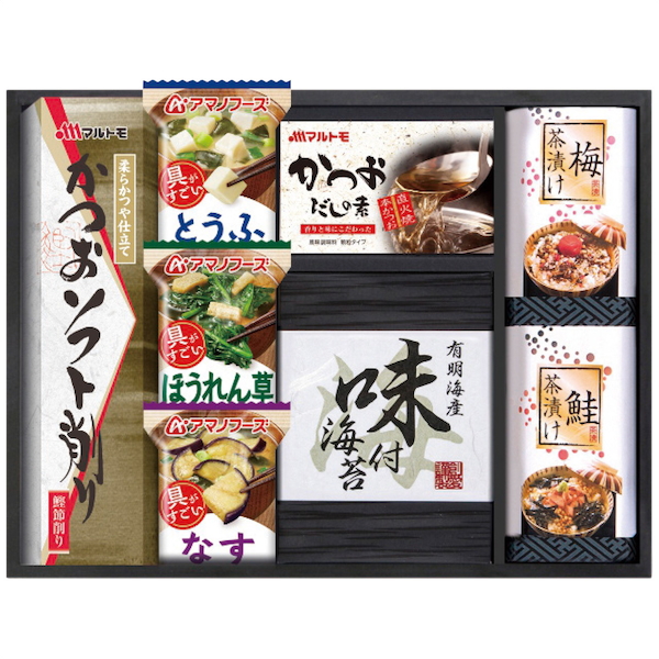 アマノフリーズドライみそ汁＆食卓詰合せ