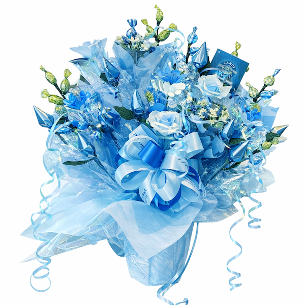 [キャンディーブーケ]ブルー