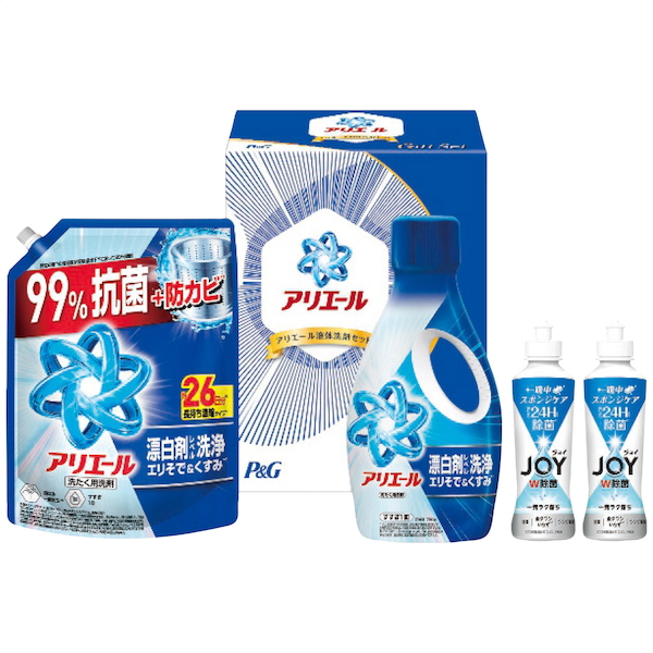 [Ｐ＆Ｇ]アリエール液体洗剤セット