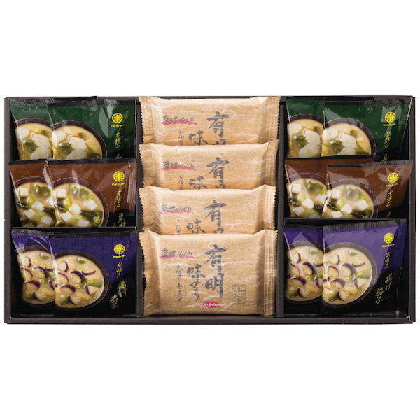 京懐石おみそ汁＆有明味のり詰合せ