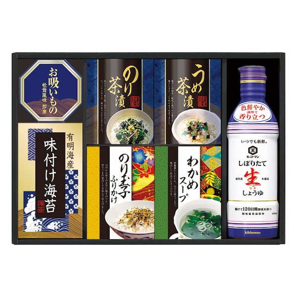 キッコーマン生しょうゆ&和食詰合せ