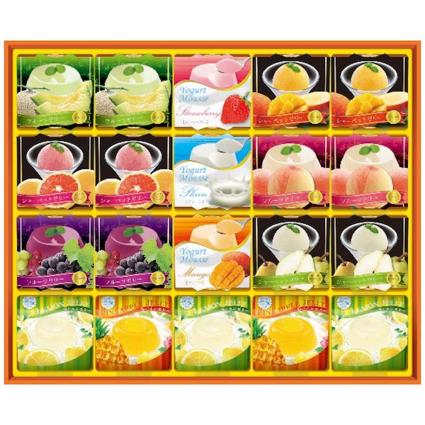 [金澤兼六製菓]サマースイーツセレクション