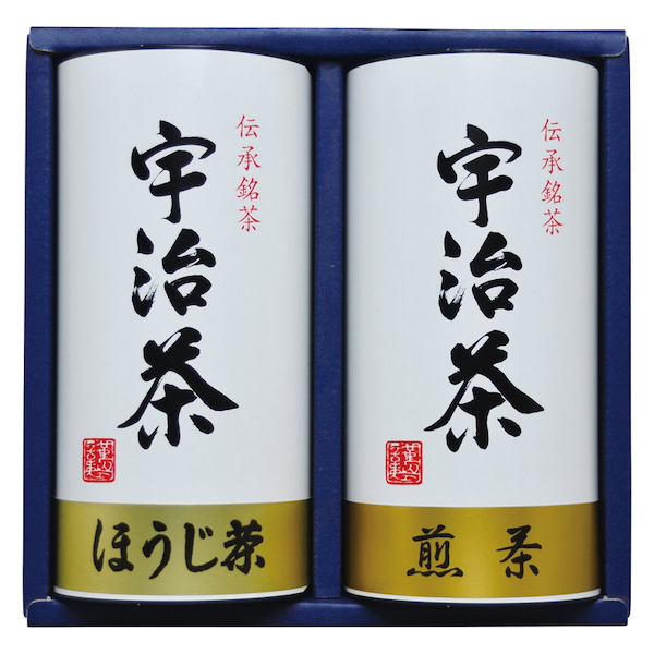 宇治茶詰合せ（伝承銘茶）