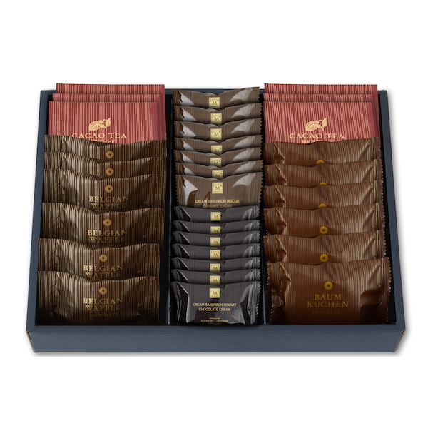 【最短発送可能】マジドゥショコラ 監修　焼菓子＆カカオティーギフト