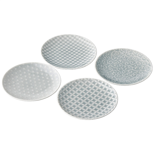 小田陶器 吉祥 小皿揃