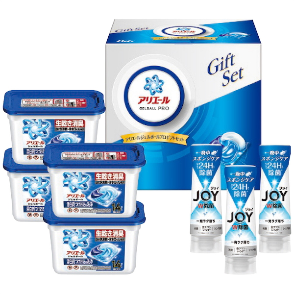 [Ｐ＆Ｇ]アリエールジェルボールギフトセット