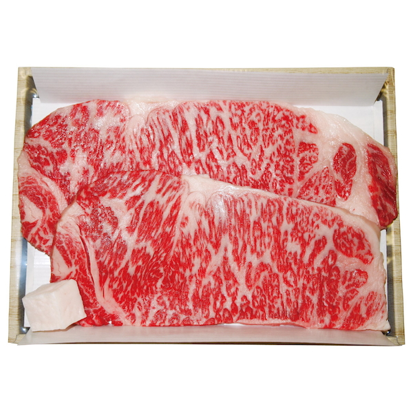 [京都･モリタ屋]国産黒毛和牛サーロインステーキ【直送品】【送料込】