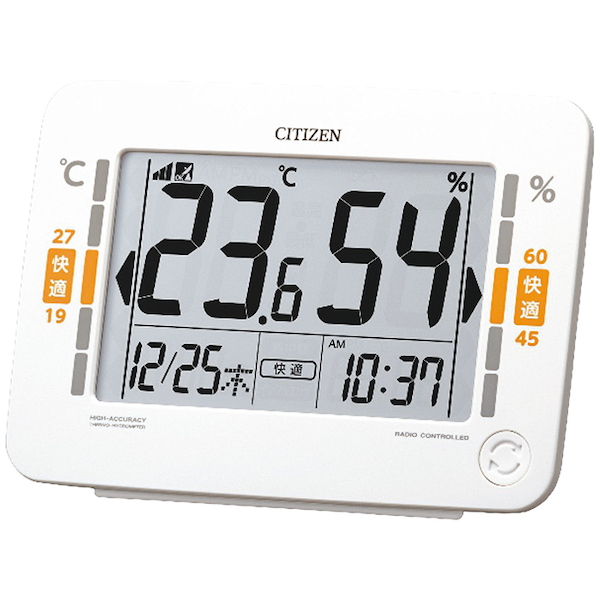 [シチズン]デジタル温湿度計