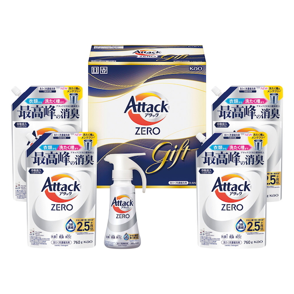 [花王]アタックZEROワンハンドギフト